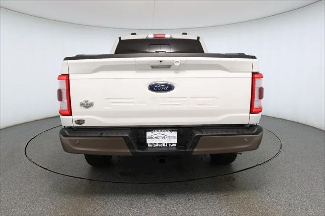 used 2022 Ford F-150 car, priced at $47,995