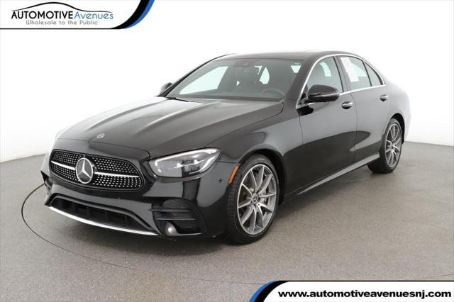 used 2021 Mercedes-Benz E-Class car, priced at $32,695