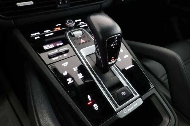 used 2022 Porsche Cayenne E-Hybrid car, priced at $59,995
