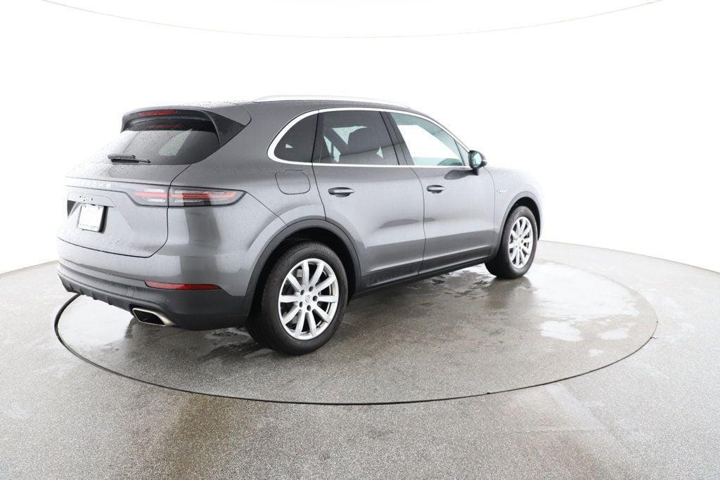 used 2022 Porsche Cayenne car, priced at $58,995