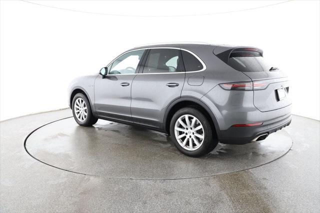 used 2022 Porsche Cayenne E-Hybrid car, priced at $59,995