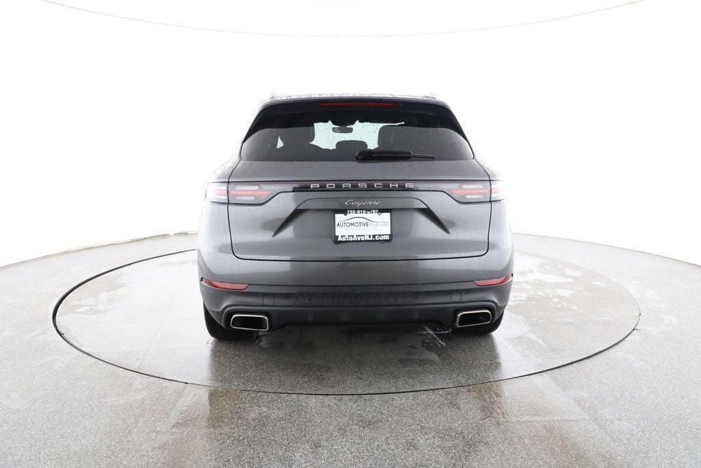 used 2022 Porsche Cayenne car, priced at $58,995