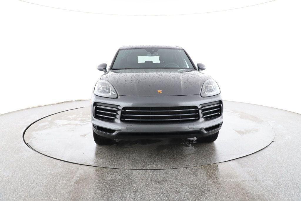 used 2022 Porsche Cayenne car, priced at $58,995