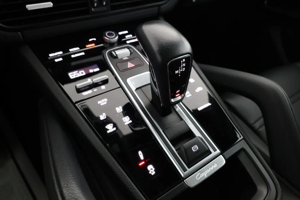 used 2022 Porsche Cayenne car, priced at $58,995