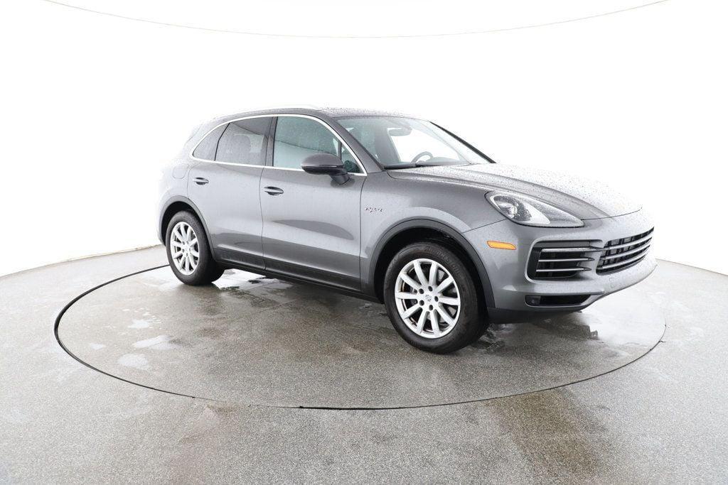 used 2022 Porsche Cayenne car, priced at $58,995
