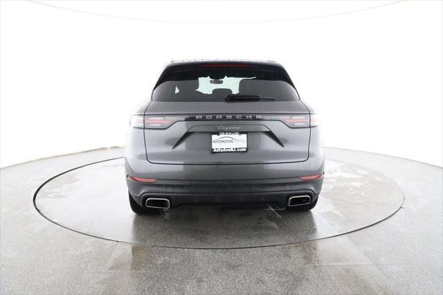 used 2022 Porsche Cayenne E-Hybrid car, priced at $59,995