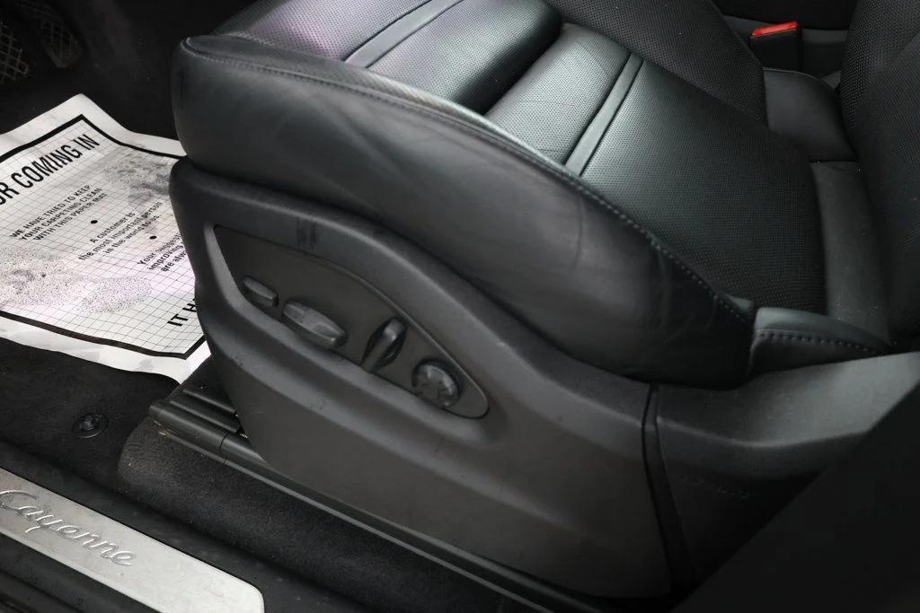 used 2022 Porsche Cayenne car, priced at $58,995