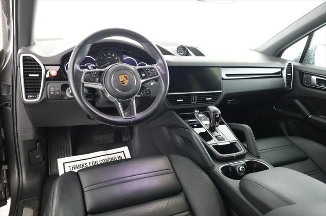 used 2022 Porsche Cayenne E-Hybrid car, priced at $59,995