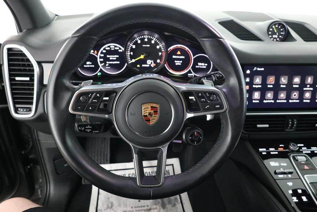 used 2022 Porsche Cayenne car, priced at $58,995