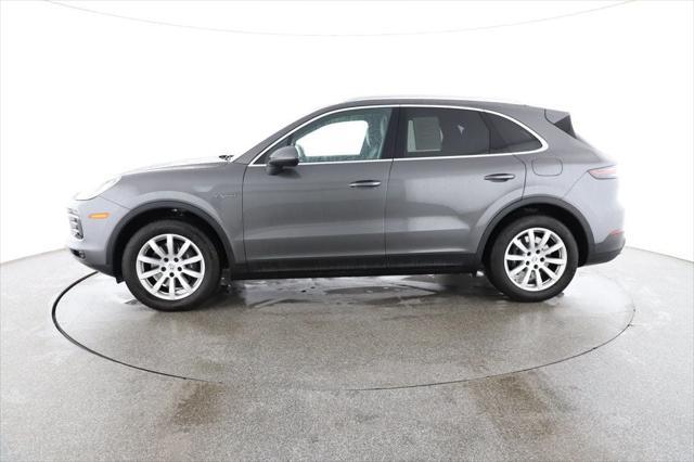 used 2022 Porsche Cayenne E-Hybrid car, priced at $59,995