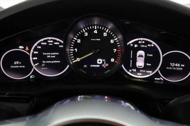 used 2022 Porsche Cayenne E-Hybrid car, priced at $59,995
