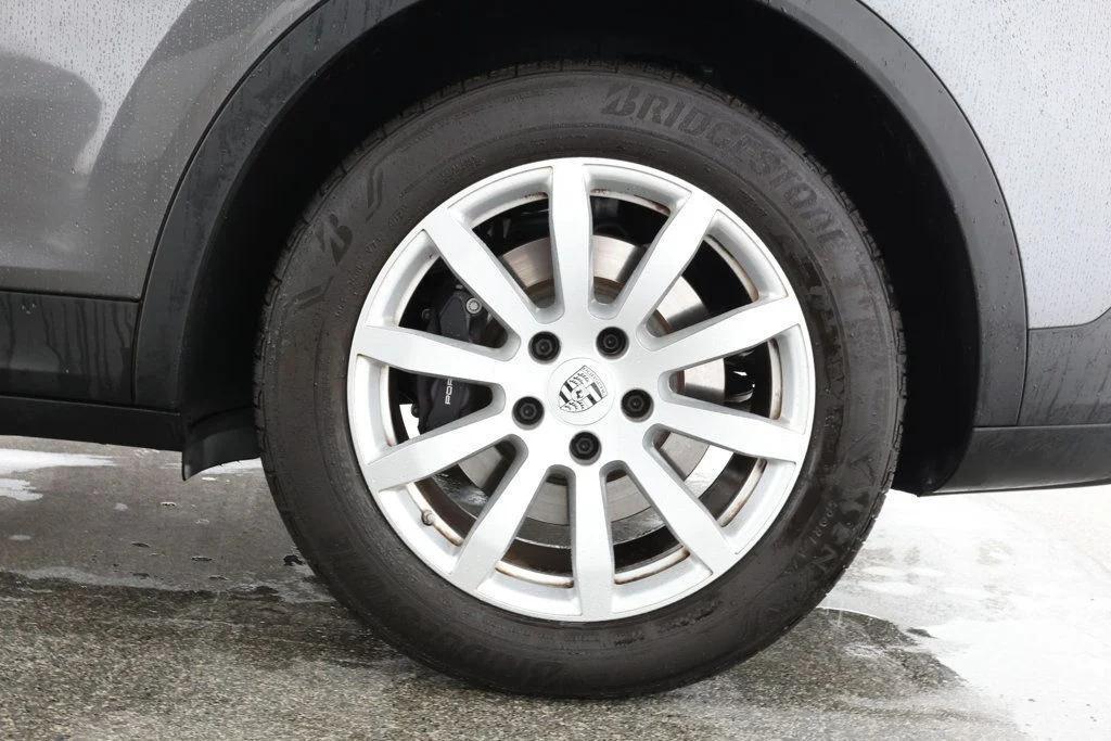 used 2022 Porsche Cayenne car, priced at $58,995