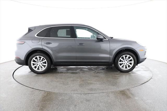 used 2022 Porsche Cayenne E-Hybrid car, priced at $59,995