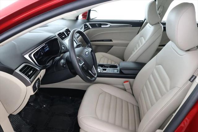 used 2020 Ford Fusion car, priced at $18,495
