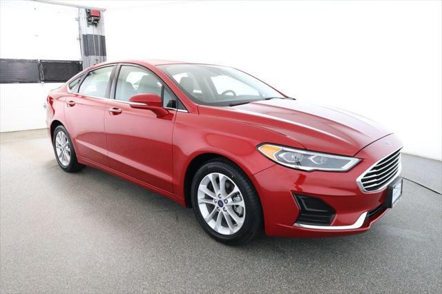 used 2020 Ford Fusion car, priced at $18,495