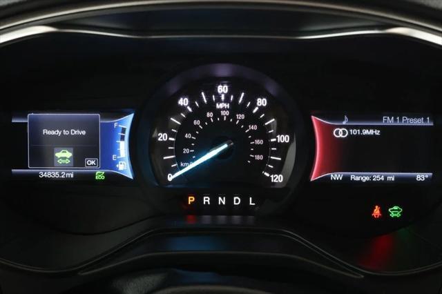 used 2020 Ford Fusion car, priced at $18,495