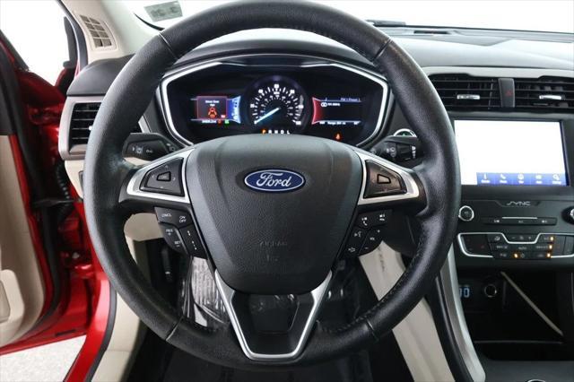 used 2020 Ford Fusion car, priced at $18,495