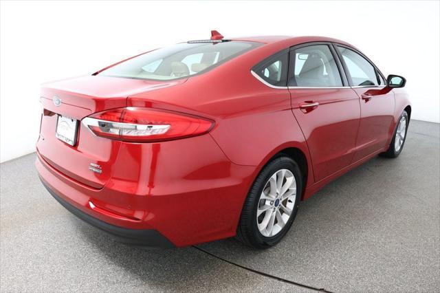 used 2020 Ford Fusion car, priced at $18,495
