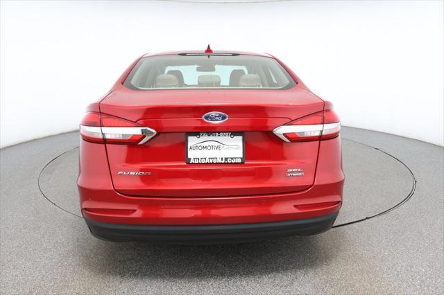 used 2020 Ford Fusion car, priced at $18,495
