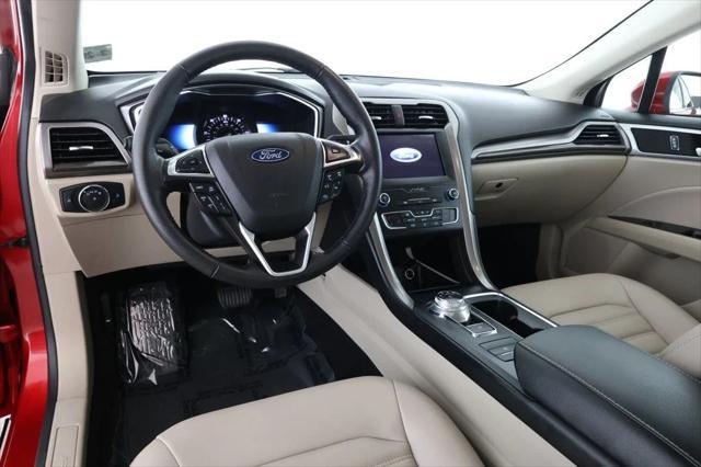 used 2020 Ford Fusion car, priced at $18,495