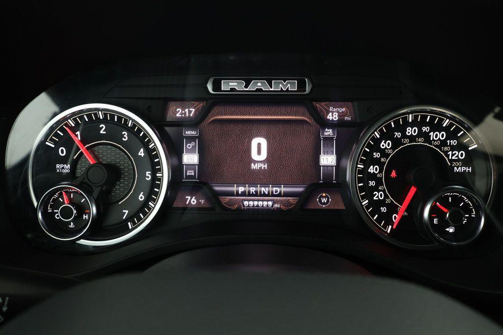 used 2022 Ram 1500 car, priced at $30,895
