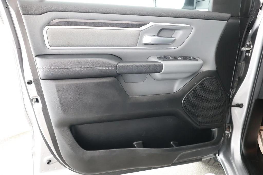 used 2022 Ram 1500 car, priced at $30,895