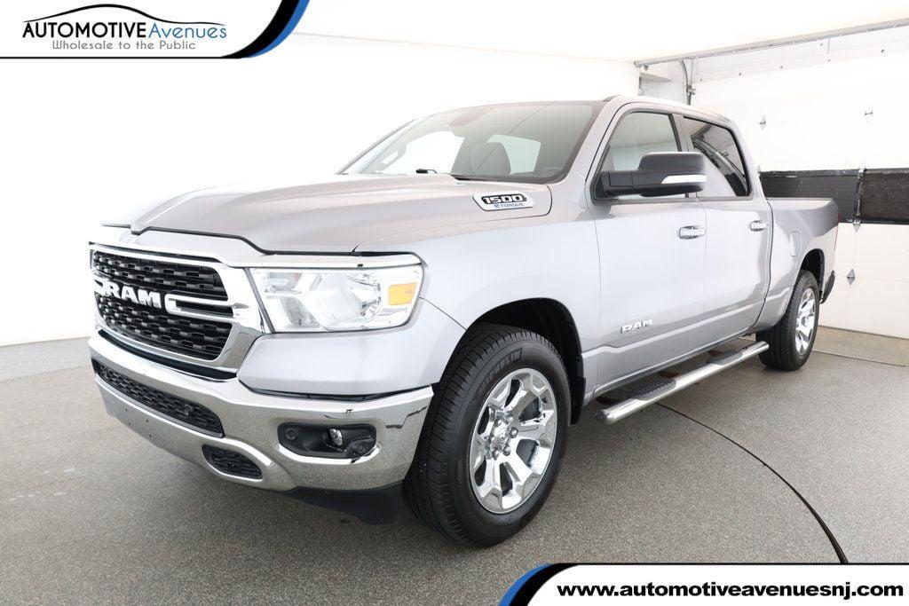 used 2022 Ram 1500 car, priced at $31,195