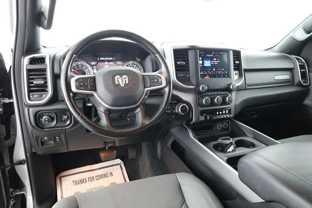 used 2022 Ram 1500 car, priced at $30,895