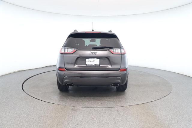 used 2021 Jeep Cherokee car, priced at $21,995