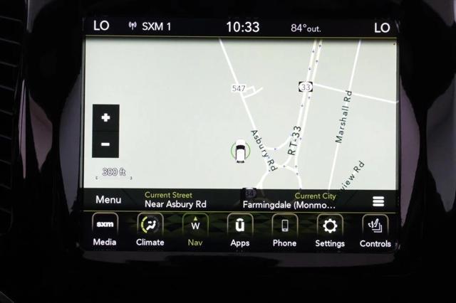 used 2021 Jeep Cherokee car, priced at $21,995