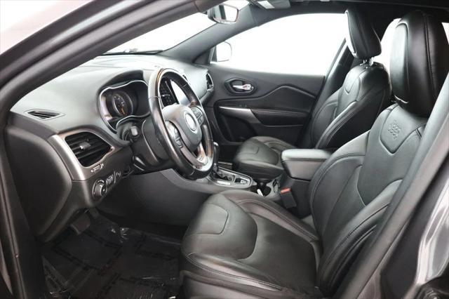 used 2021 Jeep Cherokee car, priced at $21,995