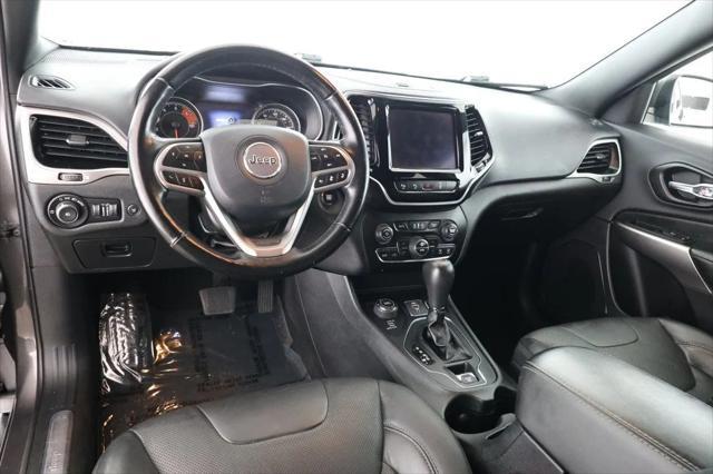 used 2021 Jeep Cherokee car, priced at $21,995