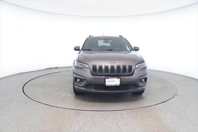 used 2021 Jeep Cherokee car, priced at $21,995
