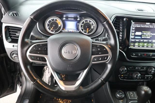 used 2021 Jeep Cherokee car, priced at $21,995