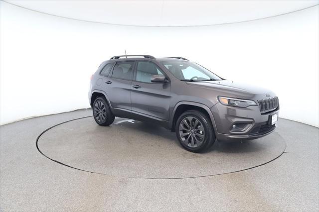 used 2021 Jeep Cherokee car, priced at $21,995