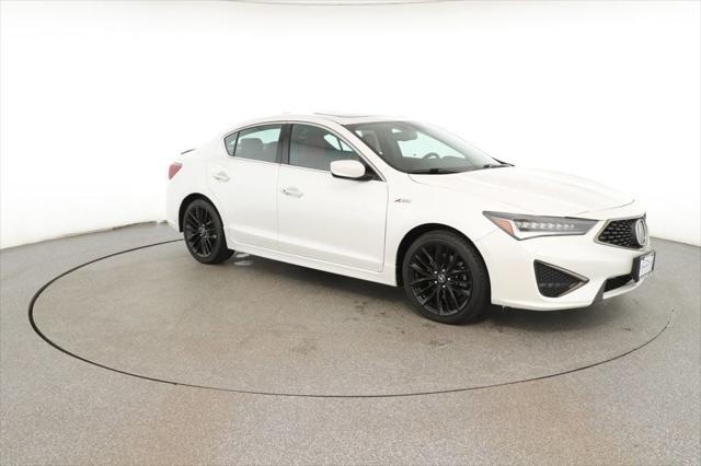 used 2022 Acura ILX car, priced at $24,495