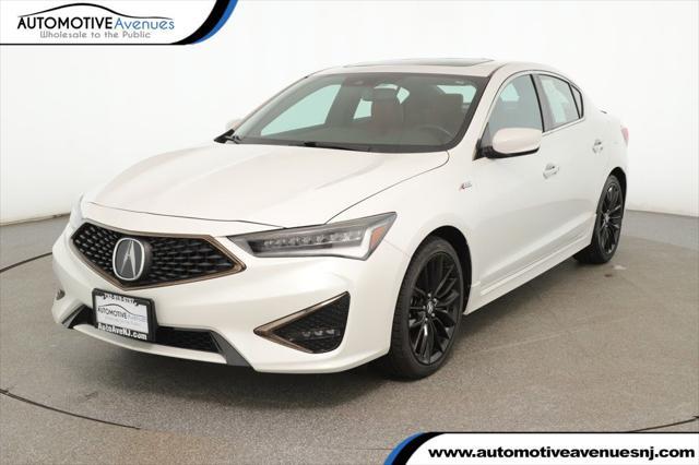 used 2022 Acura ILX car, priced at $24,495