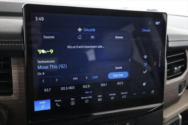 used 2023 Ford Expedition Max car, priced at $48,495