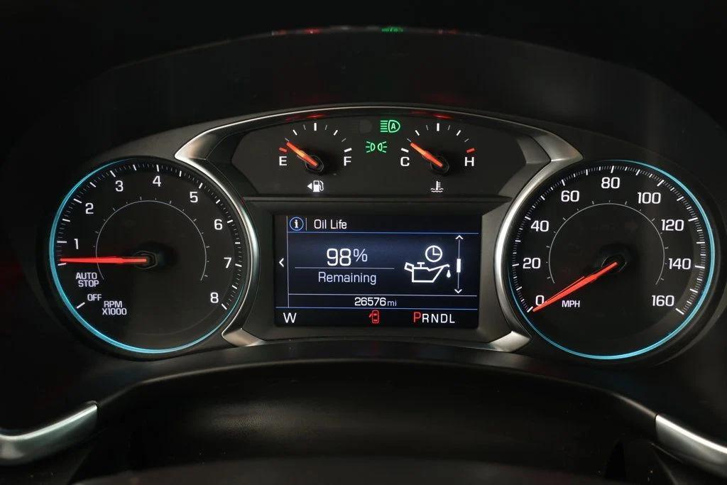 used 2024 Chevrolet Equinox car, priced at $20,995