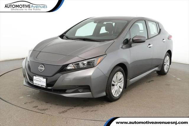 used 2025 Nissan Leaf car, priced at $16,995