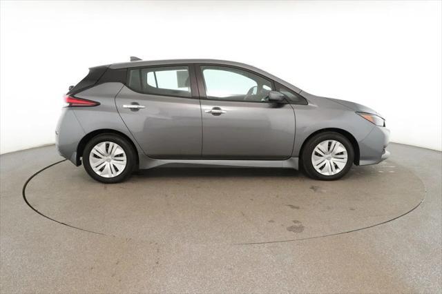 used 2025 Nissan Leaf car, priced at $16,995