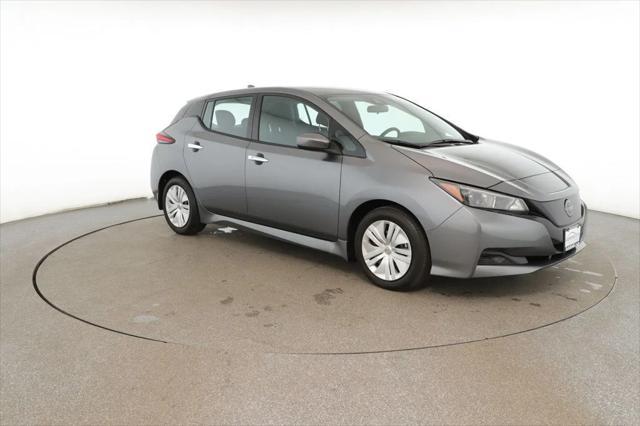 used 2025 Nissan Leaf car, priced at $16,995