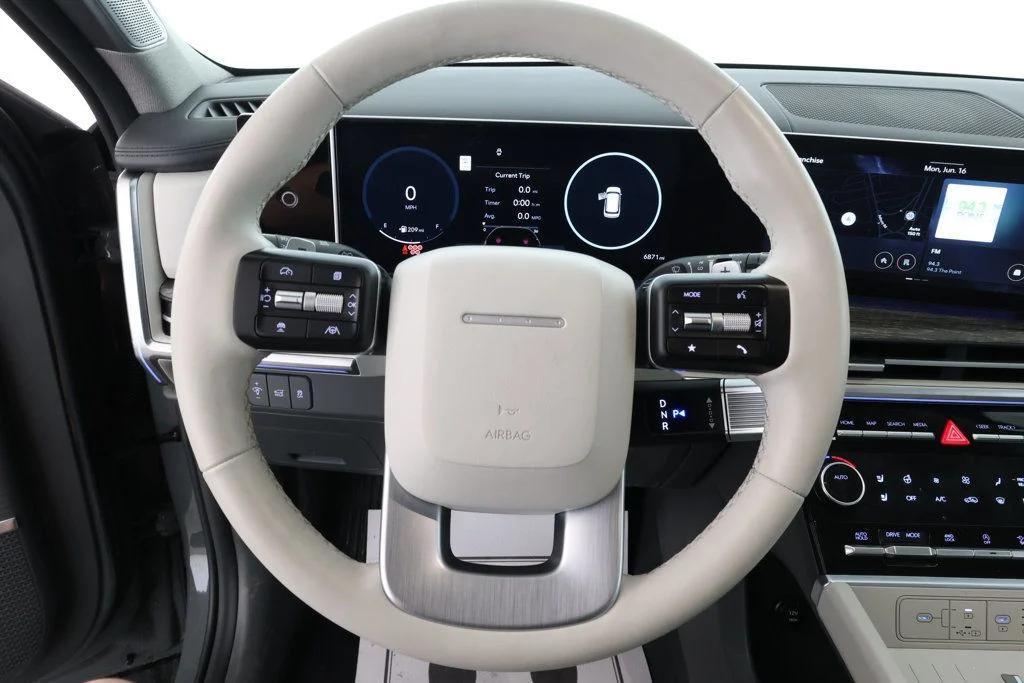 used 2024 Hyundai Santa Fe car, priced at $32,295