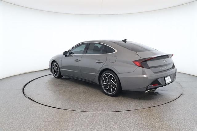 used 2023 Hyundai Sonata car, priced at $19,995