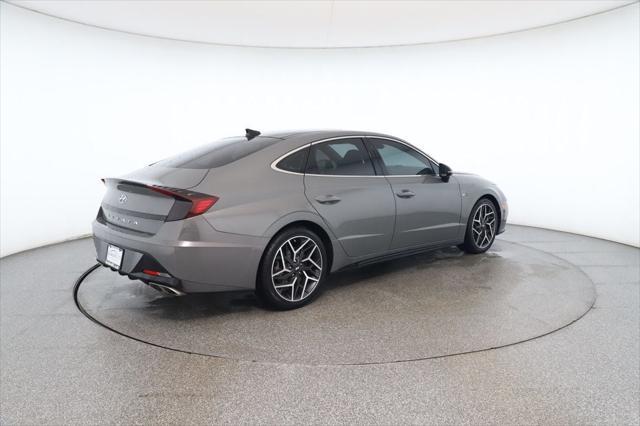 used 2023 Hyundai Sonata car, priced at $19,995