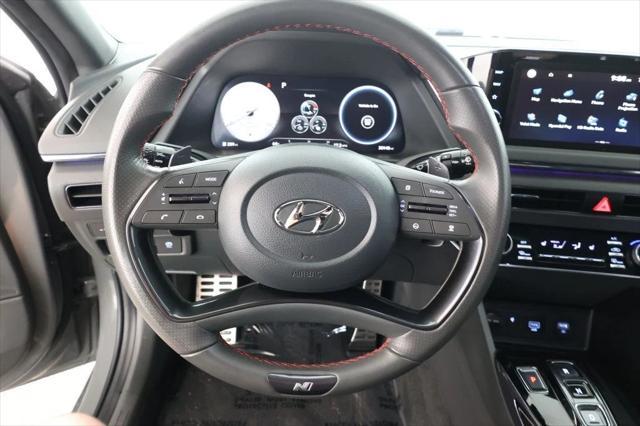 used 2023 Hyundai Sonata car, priced at $19,995