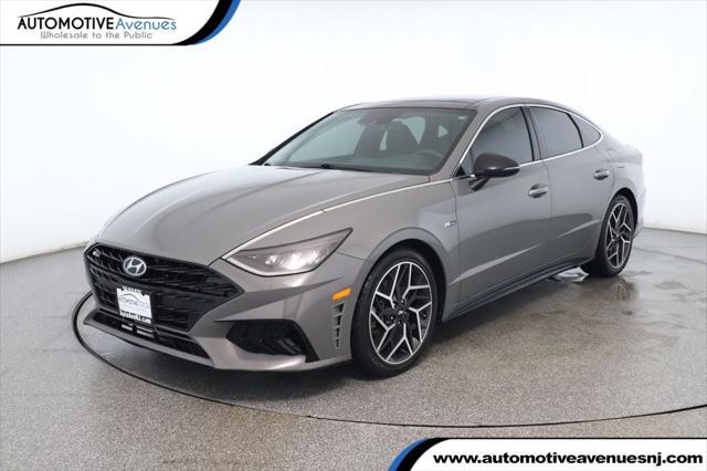 used 2023 Hyundai Sonata car, priced at $19,995