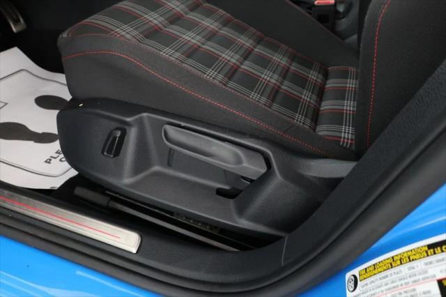 used 2019 Volkswagen Golf GTI car, priced at $21,495