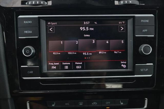 used 2019 Volkswagen Golf GTI car, priced at $21,495