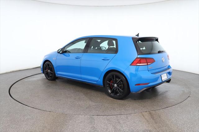 used 2019 Volkswagen Golf GTI car, priced at $21,495